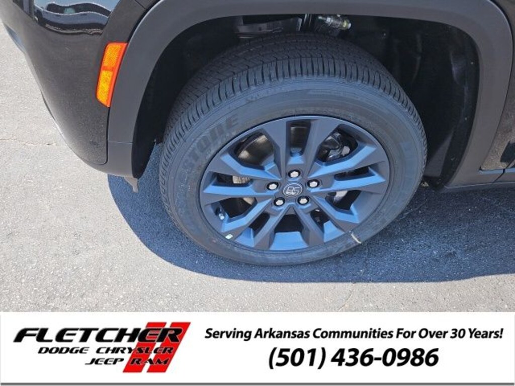 New 2026 Jeep Grand Cherokee L 85TH ANNIVERSARY EDITION 4X4 Sport Utility