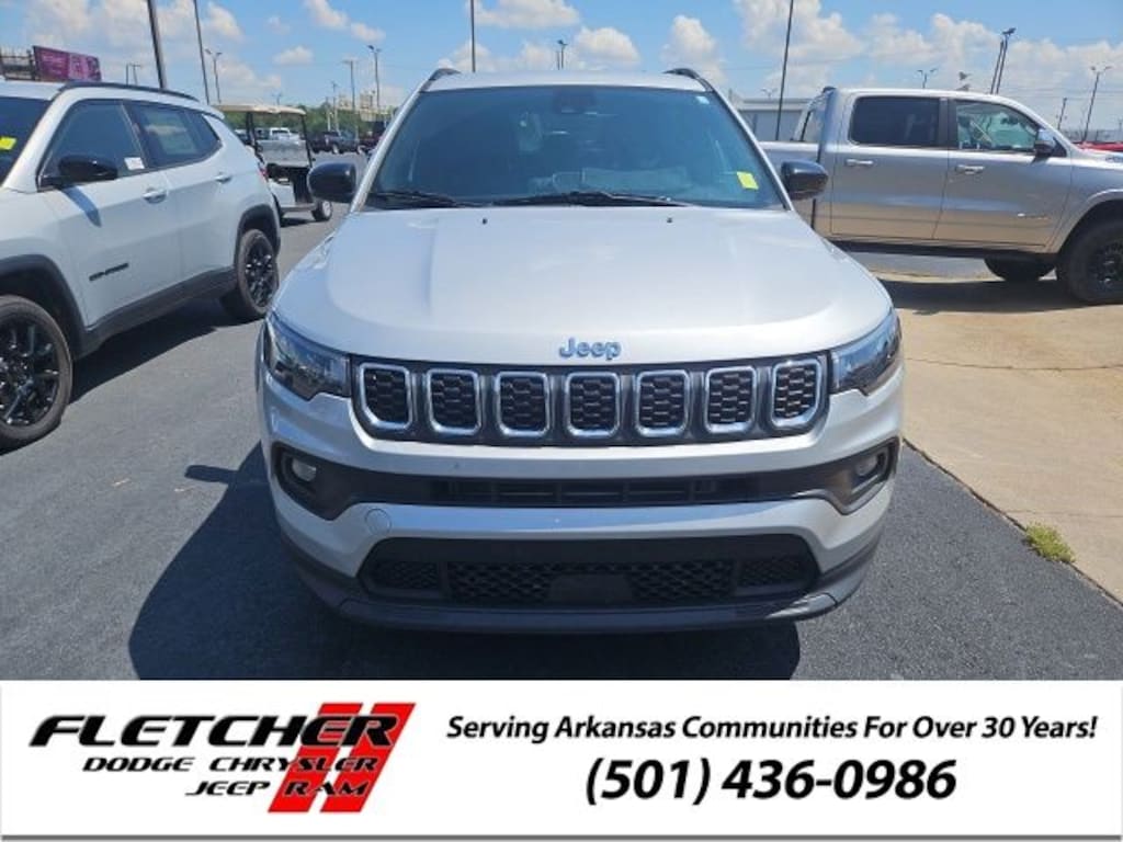 Certified 2025 Jeep Compass Latitude SUV