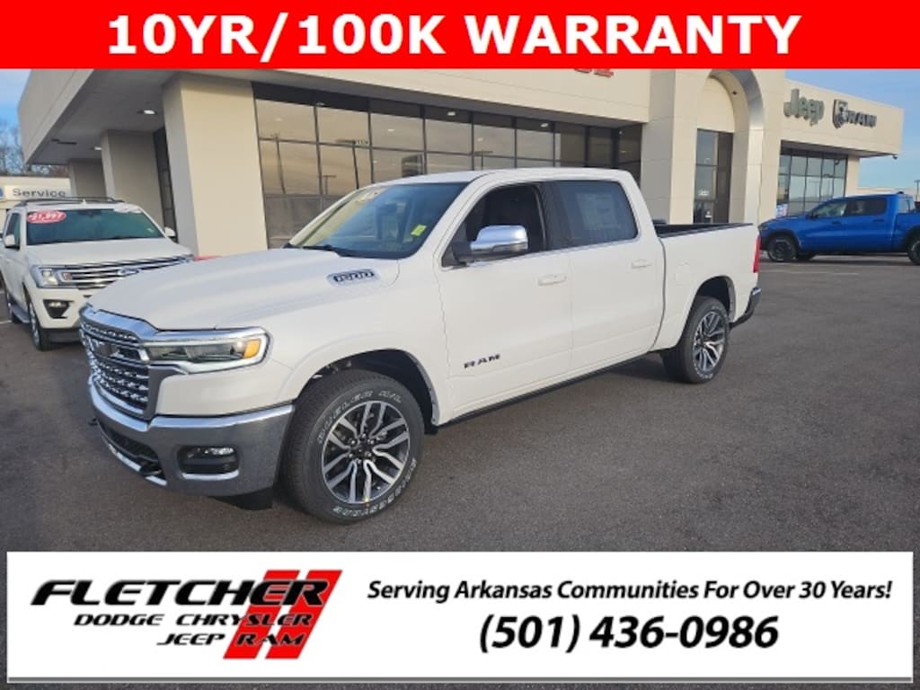 New 2026 Ram 1500 LIMITED LONGHORN CREW CAB 4X4 5'7 BOX Pickup