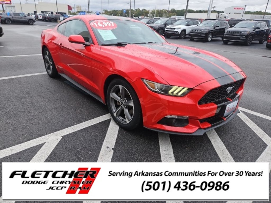Certified 2016 Ford Mustang V6 Coupe