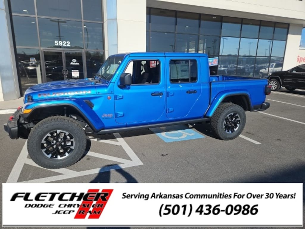 New 2026 Jeep Gladiator RUBICON X 4X4 Pickup