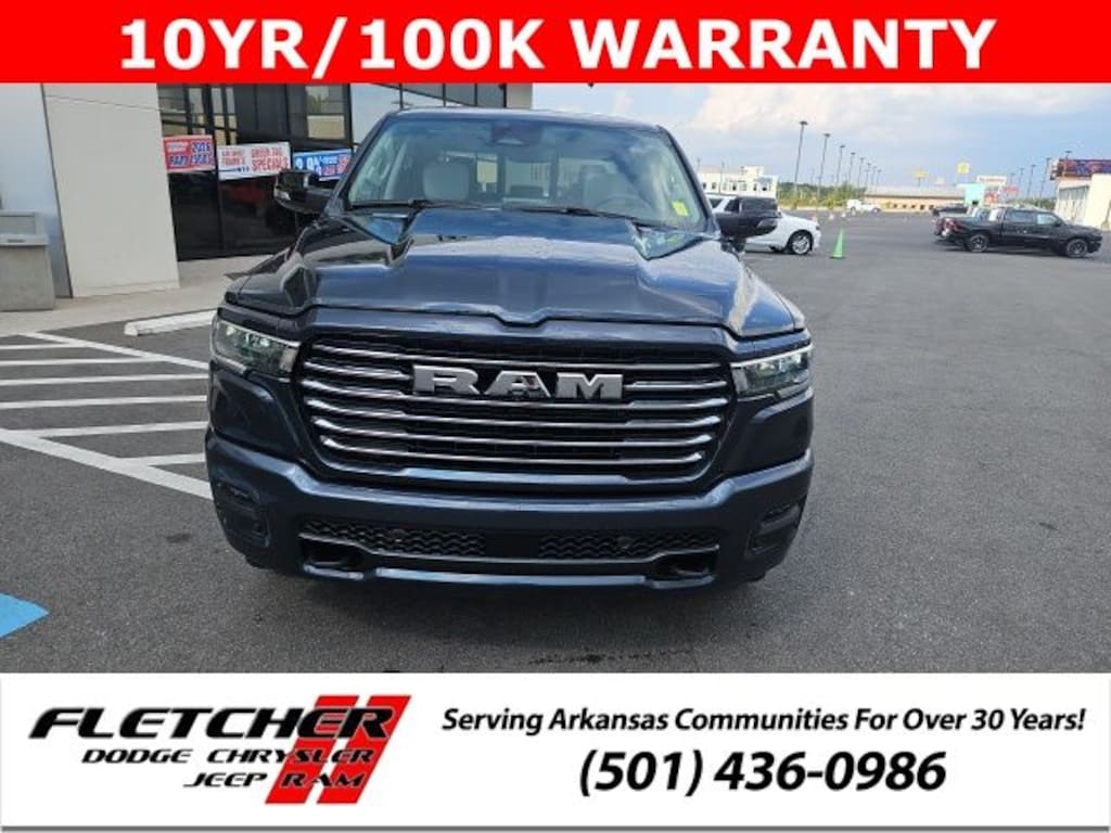 New 2026 Ram 1500 LARAMIE CREW CAB 4X4 5'7 BOX Pickup