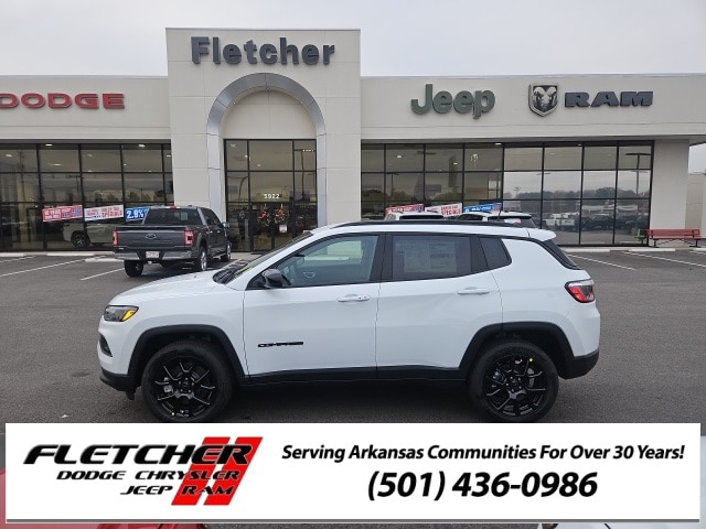 2026 Jeep Compass Altitude's photo