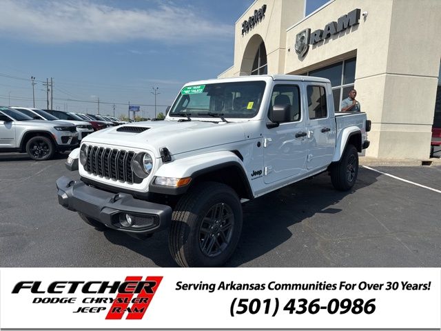 2026 Jeep Gladiator Sport S Auto's photo