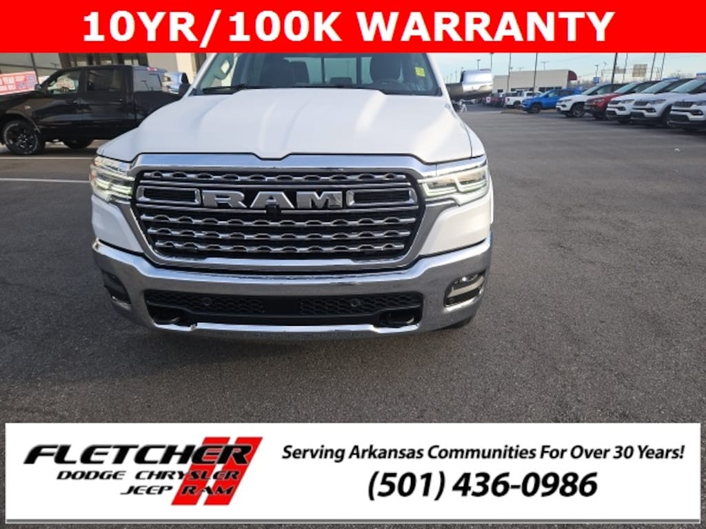 New 2026 Ram 1500 LIMITED LONGHORN CREW CAB 4X4 5'7 BOX Pickup