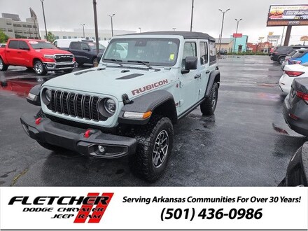 2024 Jeep Wrangler Rubicon SUV 1C4PJXFNXRW119398