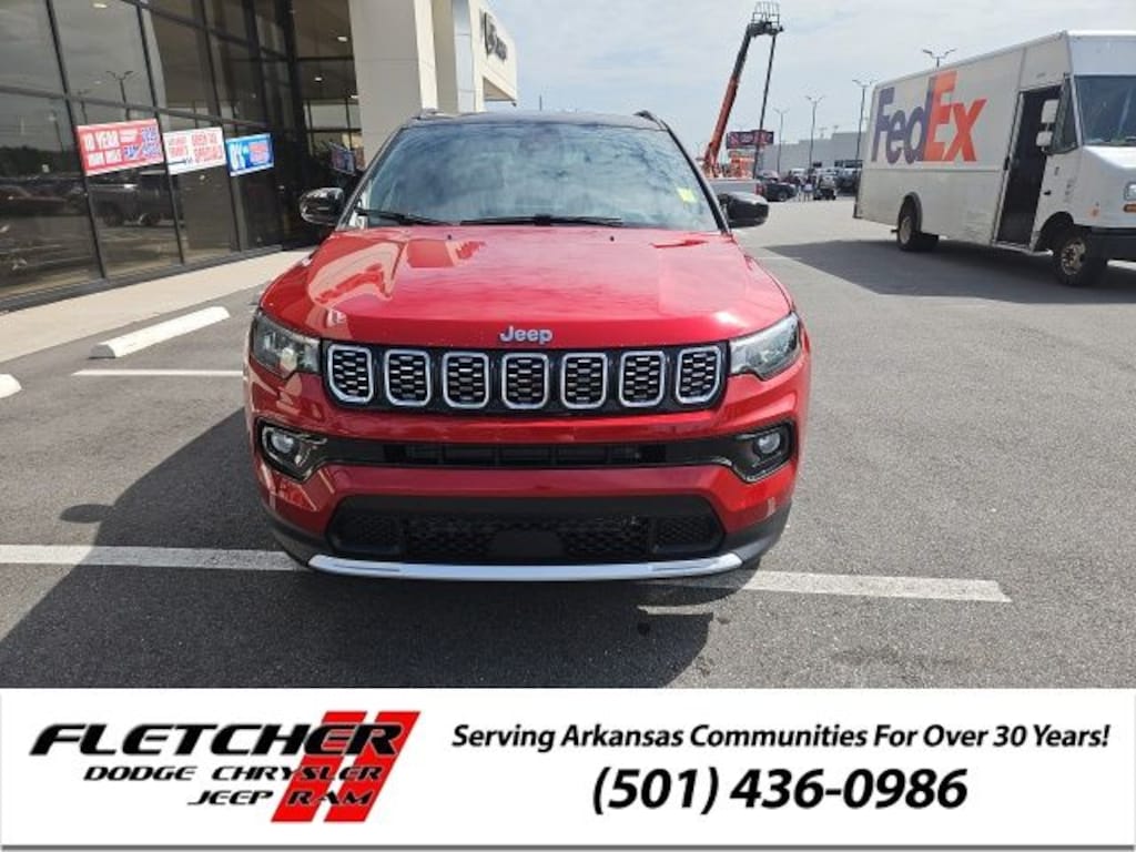 New 2026 Jeep Compass LIMITED 4X4 Sport Utility