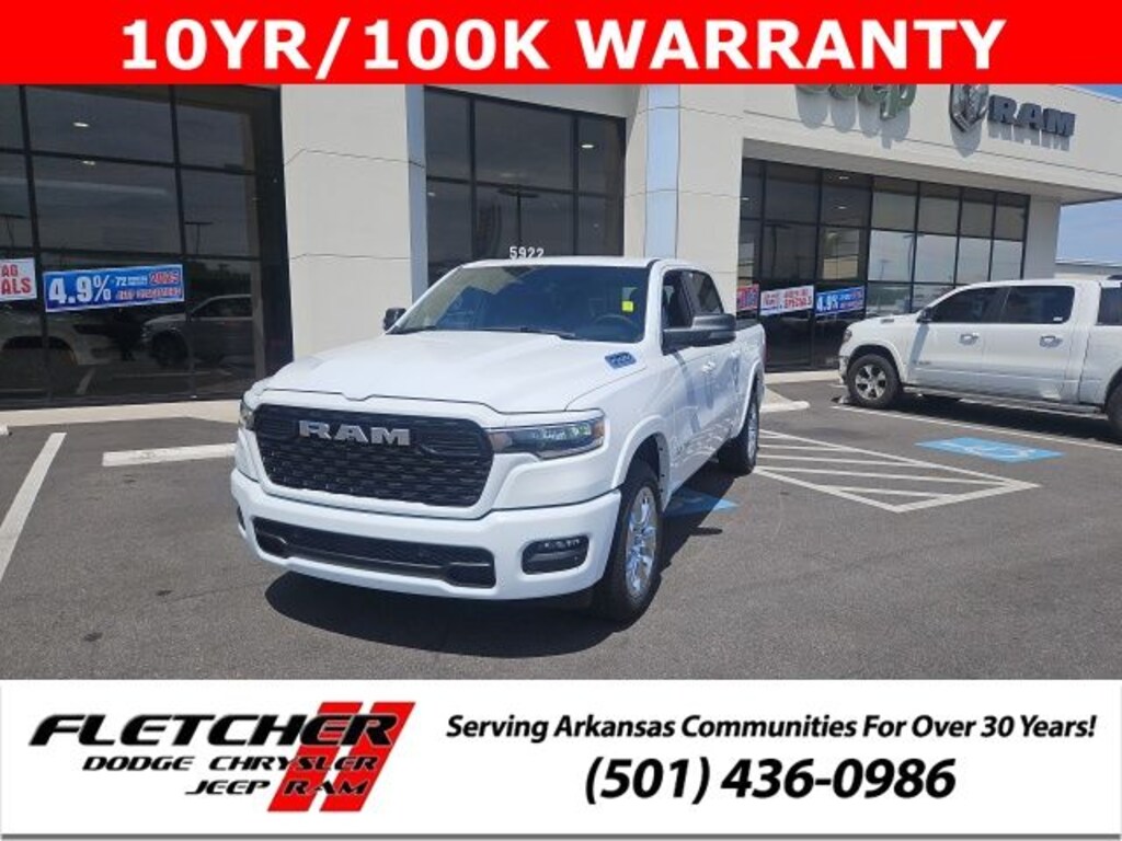 New 2026 Ram 1500 BIG HORN CREW CAB 4X4 5'7 BOX Pickup