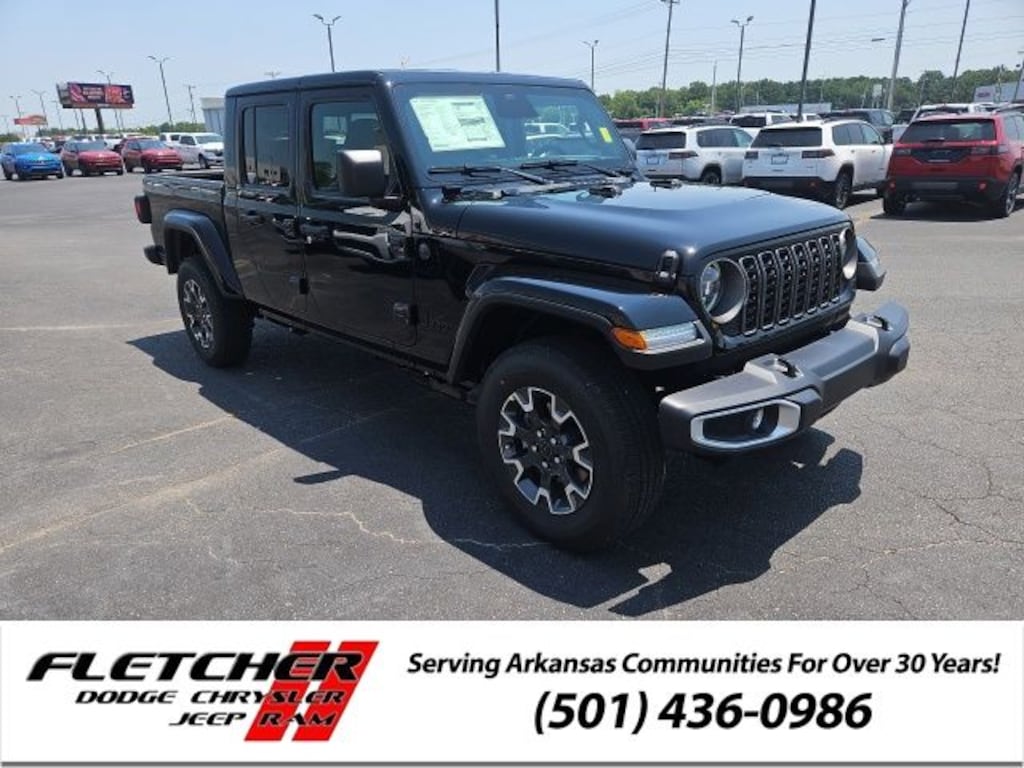New 2026 Jeep Gladiator SAHARA 4X4 Pickup