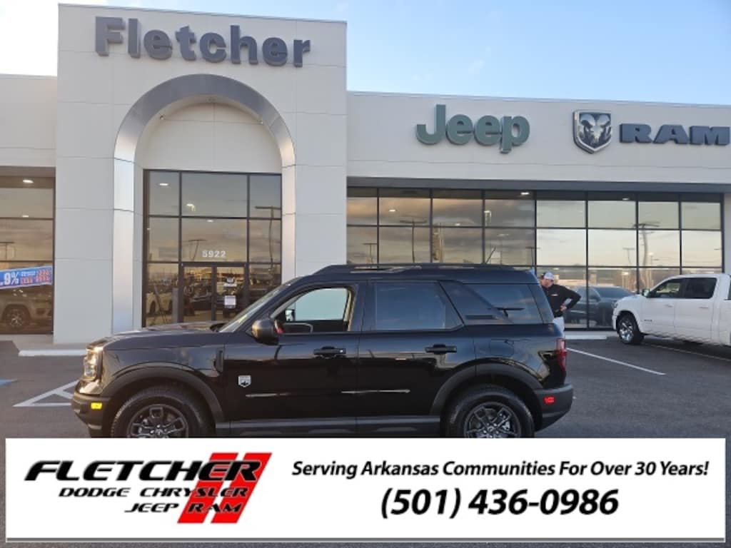 Certified 2021 Ford Bronco Sport Big Bend SUV