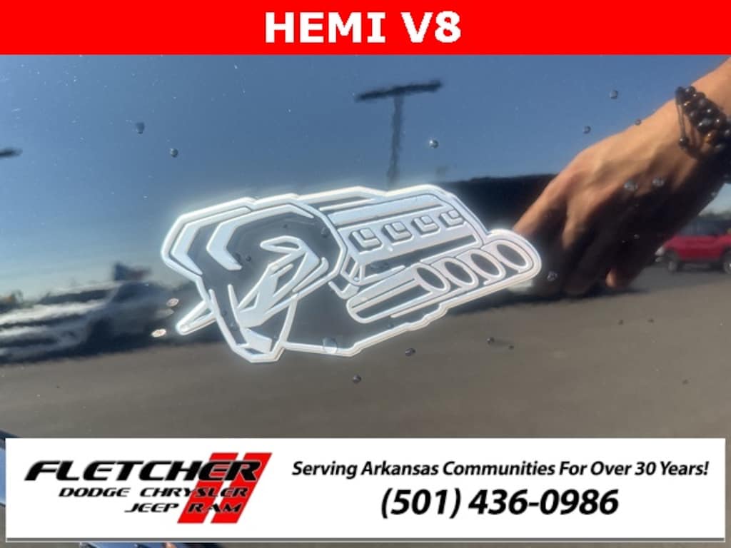 New 2026 Ram 1500 BIG HORN CREW CAB 4X4 5'7 BOX Pickup