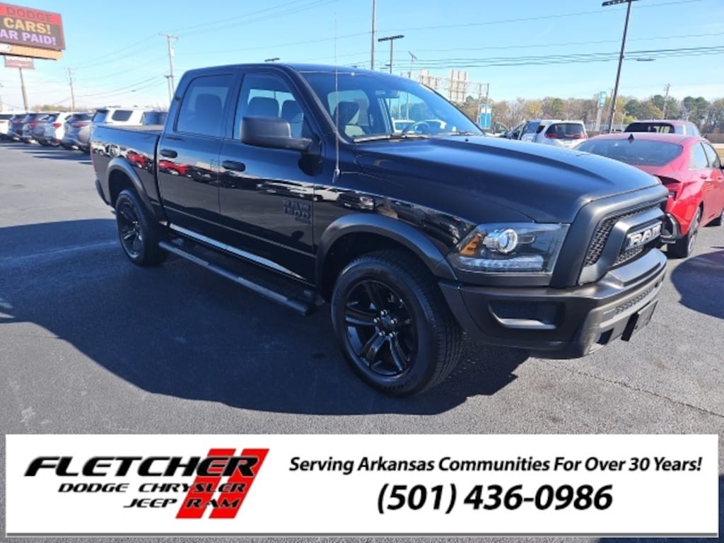 Used 2023 Ram 1500 Classic Warlock Truck