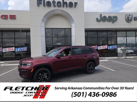 2026 Jeep Grand Cherokee L LIMITED 4X4 Sport Utility 1C4RJKBR8T8572337