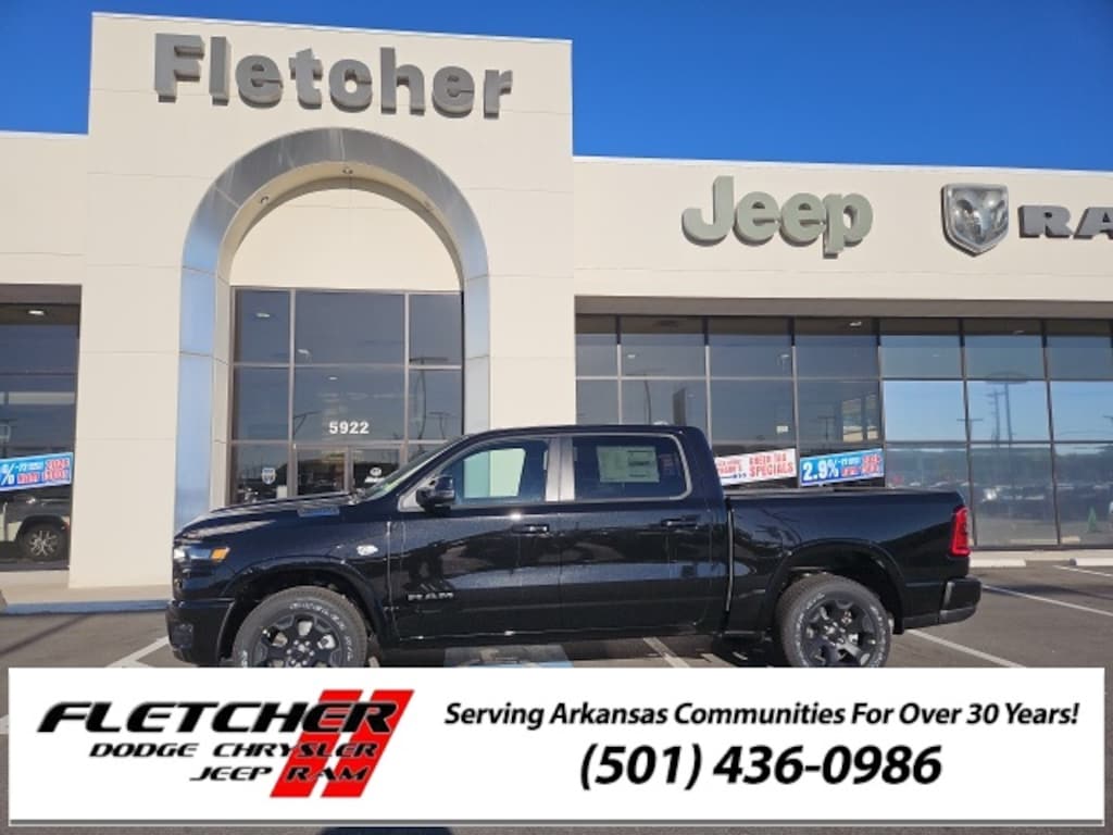 New 2026 Ram 1500 BIG HORN CREW CAB 4X4 5'7 BOX Pickup