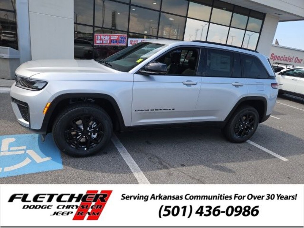 New 2026 Jeep Grand Cherokee LAREDO ALTITUDE 4X4 Sport Utility