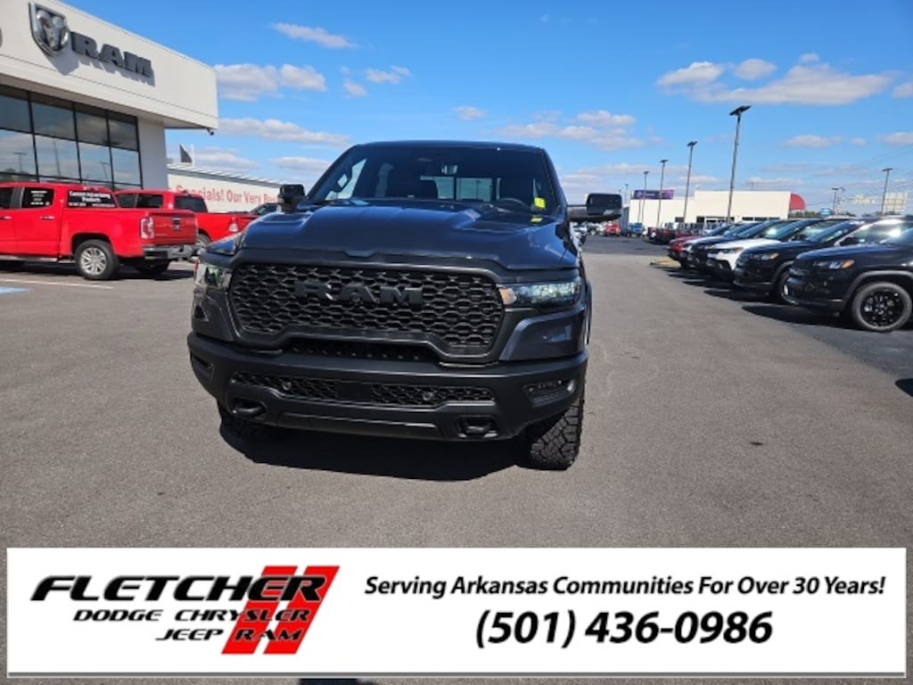 New 2026 Ram 1500 REBEL CREW CAB 4X4 5'7 BOX Pickup