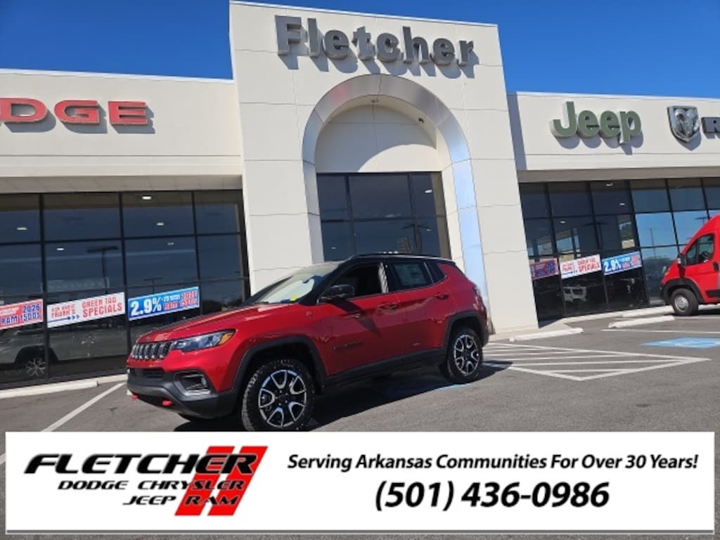 New 2026 Jeep Compass TRAILHAWK 4X4 Sport Utility