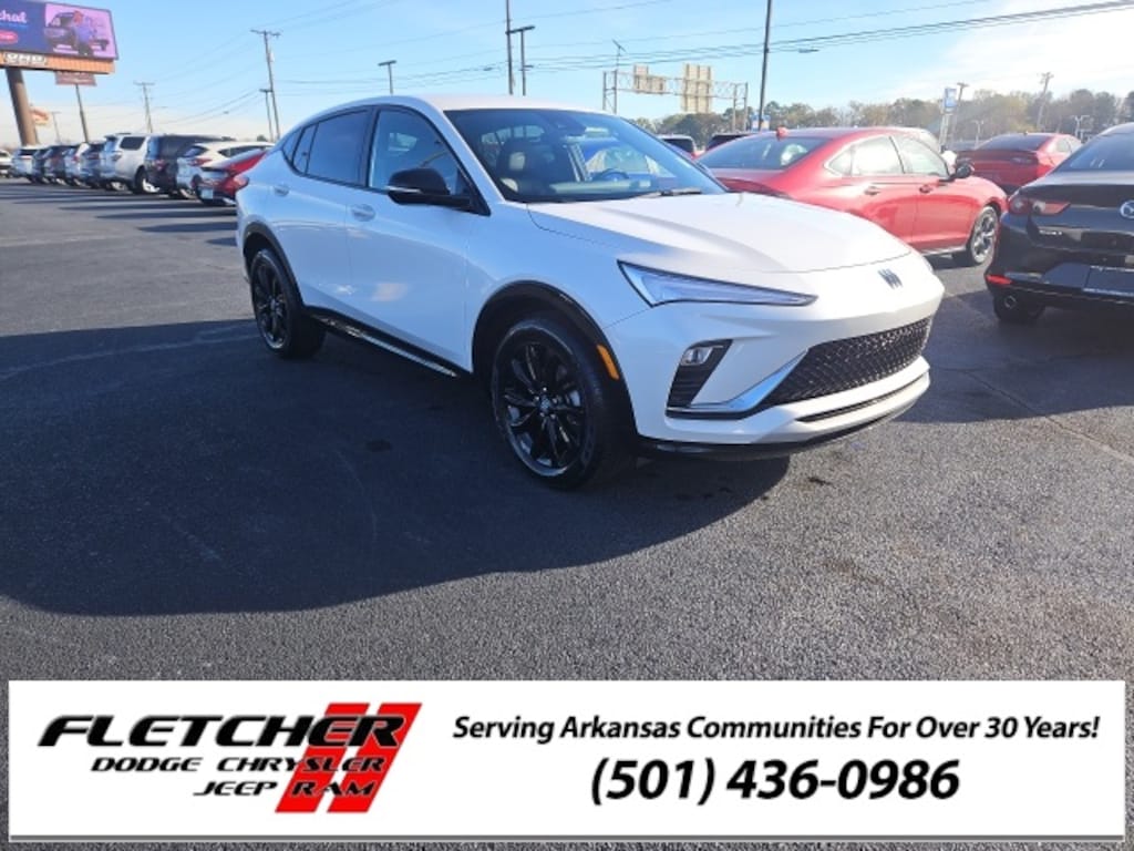 Used 2024 Buick Envista Sport Touring SUV