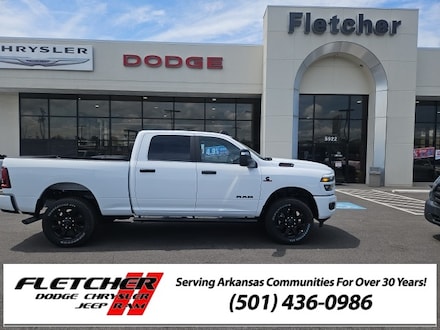 2025 Ram 2500 BIG HORN CREW CAB 4X4 6'4 BOX Pickup 3C63R5DLXSG581775