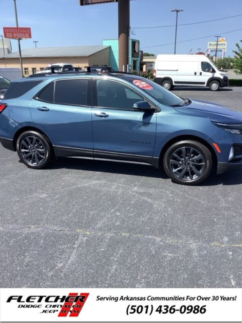 Used 2024 Chevrolet Equinox RS SUV