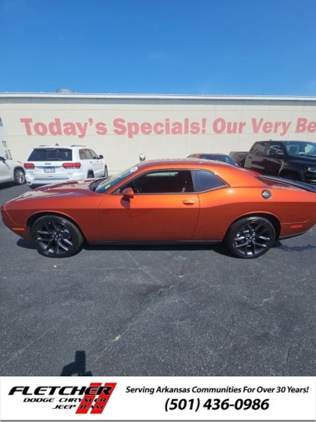 Used 2023 Dodge Challenger SXT Coupe