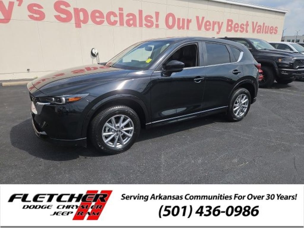 Used 2025 Mazda CX-5 2.5 S Preferred Package SUV