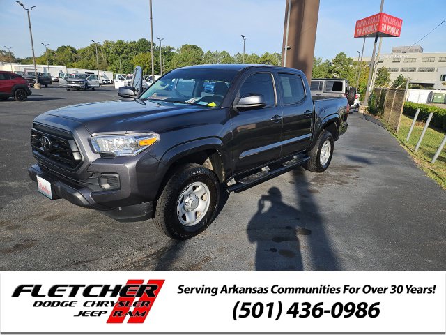 Used 2021 Toyota Tacoma SR with VIN 3TYAX5GN1MT022238 for sale in Little Rock