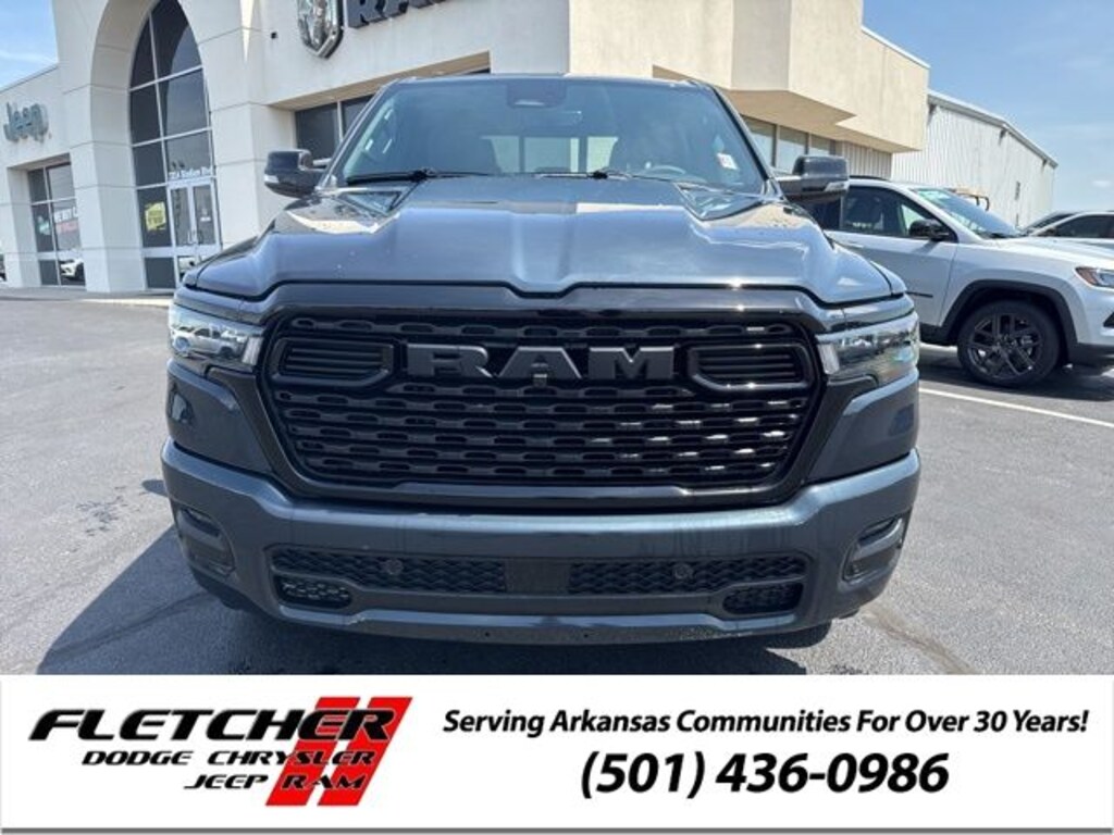 New 2026 Ram 1500 BIG HORN CREW CAB 4X4 5'7 BOX Pickup