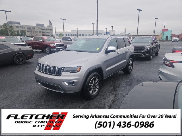 2021 Jeep Grand Cherokee Limited's photo