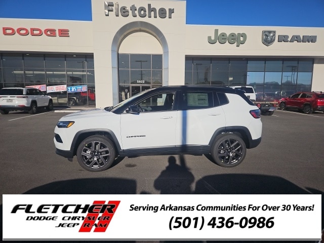 2026 Jeep Compass Limited Altitude's photo