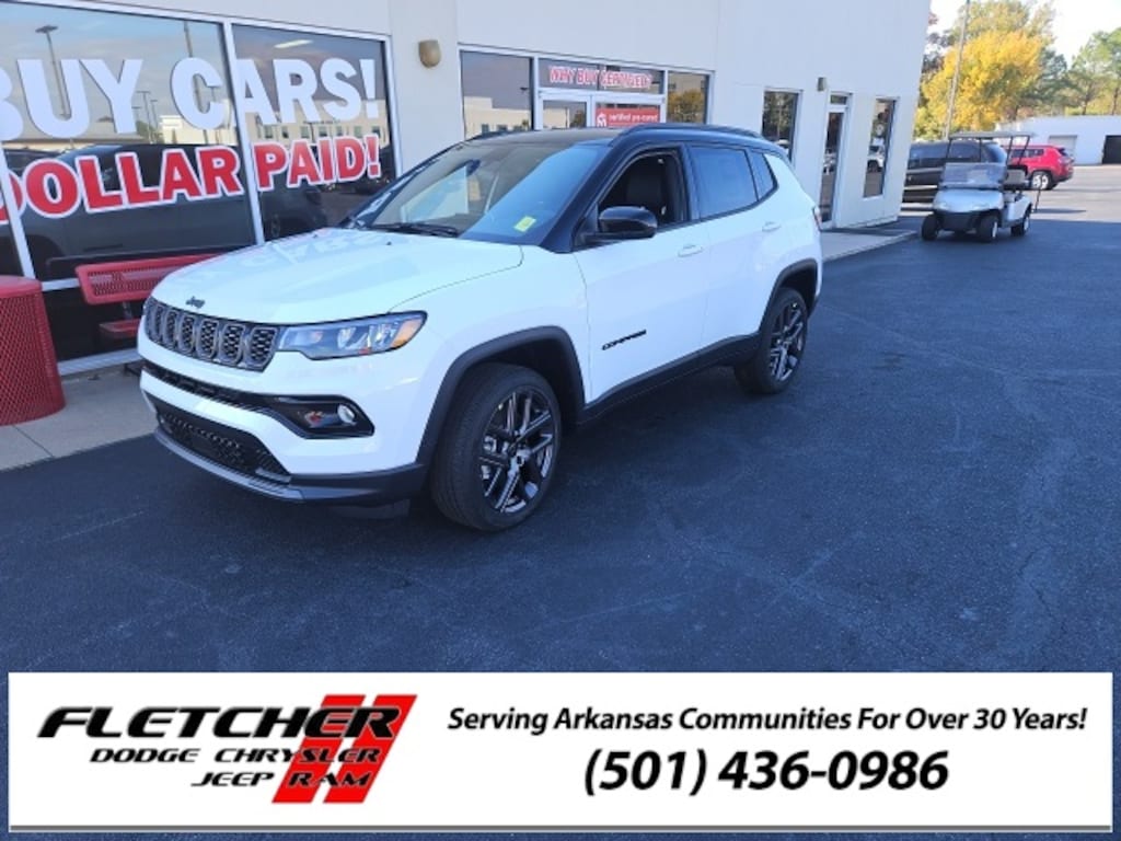 New 2026 Jeep Compass LIMITED ALTITUDE 4X4 Sport Utility