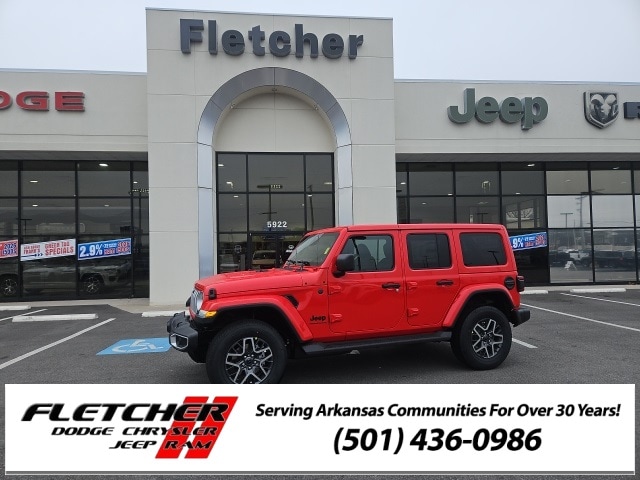 2026 Jeep Wrangler 4-Door Sahara's photo