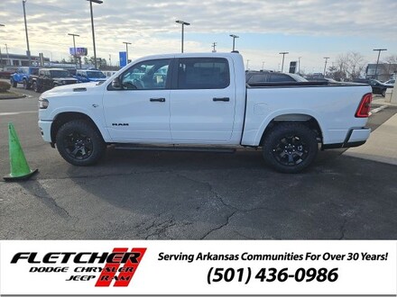 2026 Ram 1500 BIG HORN CREW CAB 4X4 5'7 BOX Pickup 1C6SRFFT9TN280745