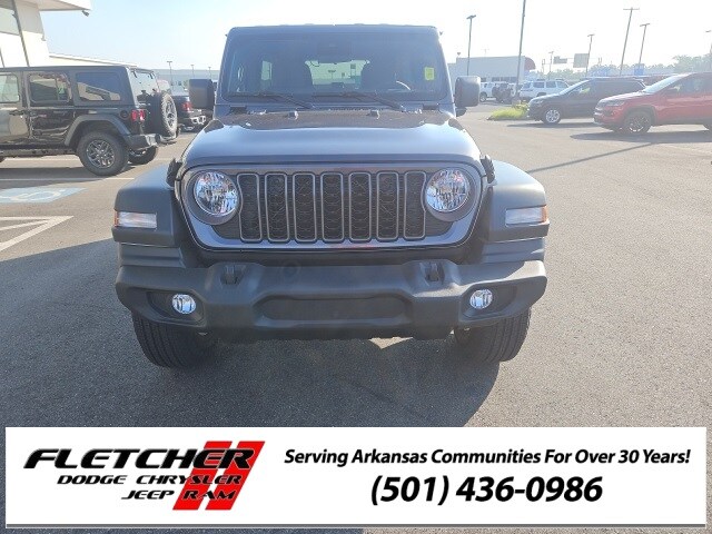2025 Jeep Wrangler Sport S photo 2