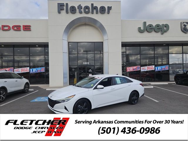 2023 Hyundai Elantra SEL