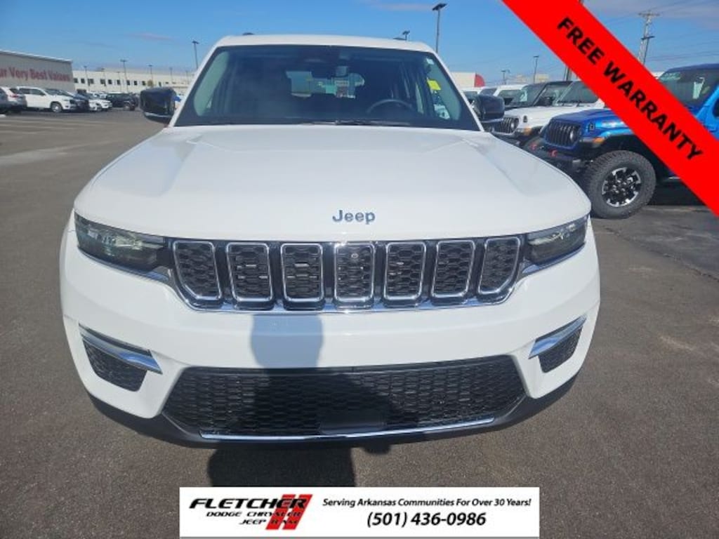 Used 2023 Jeep Grand Cherokee Limited SUV