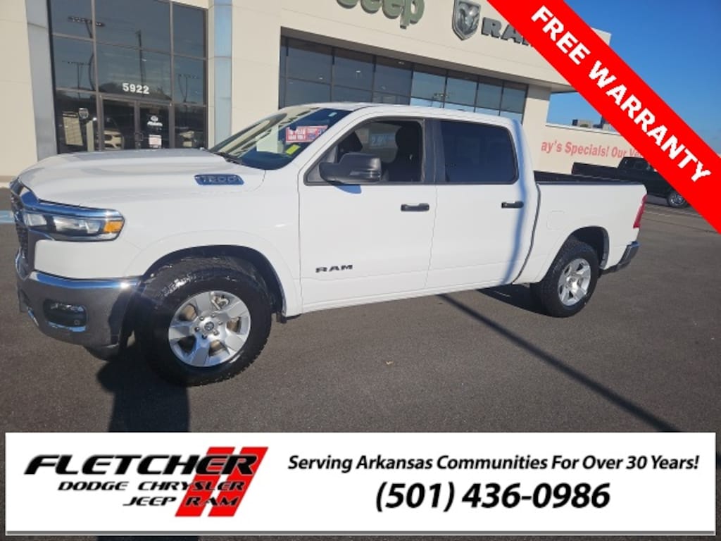 Used 2025 Ram 1500 Big Horn/Lone Star Truck