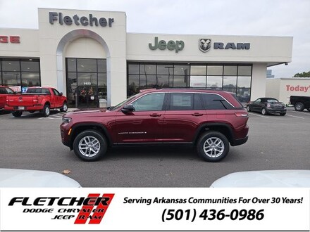 2025 Jeep Grand Cherokee LAREDO X 4X2 Sport Utility 1C4RJGAG0S8775640