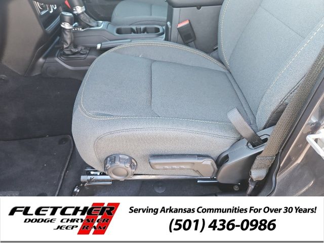2026 Jeep Wrangler 4-Door Sport S - Photo 11