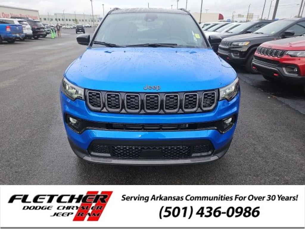 New 2026 Jeep Compass LIMITED ALTITUDE 4X4 Sport Utility