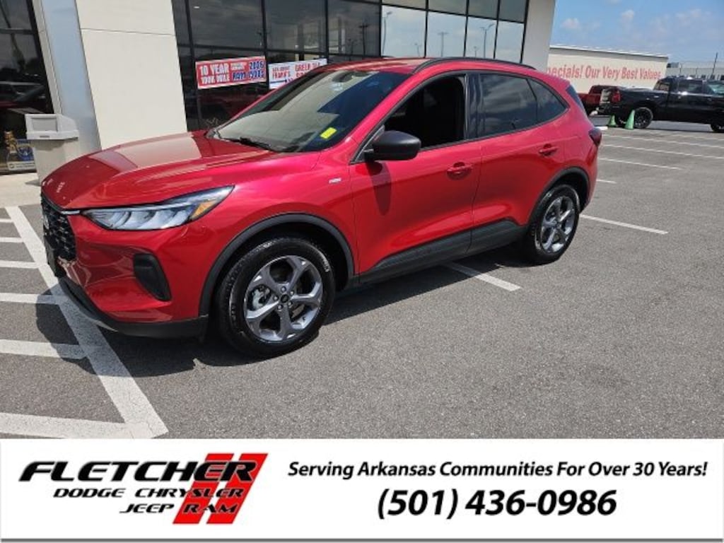Used 2025 Ford Escape ST-Line SUV