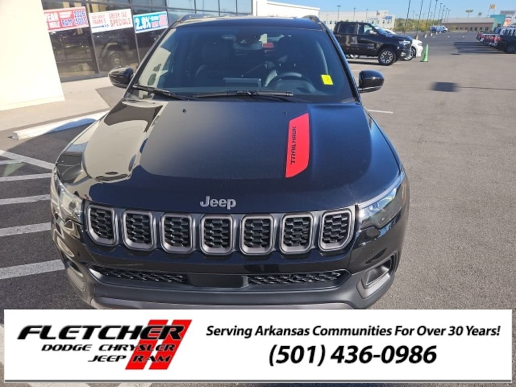 New 2026 Jeep Compass Trailhawk Sport Utility