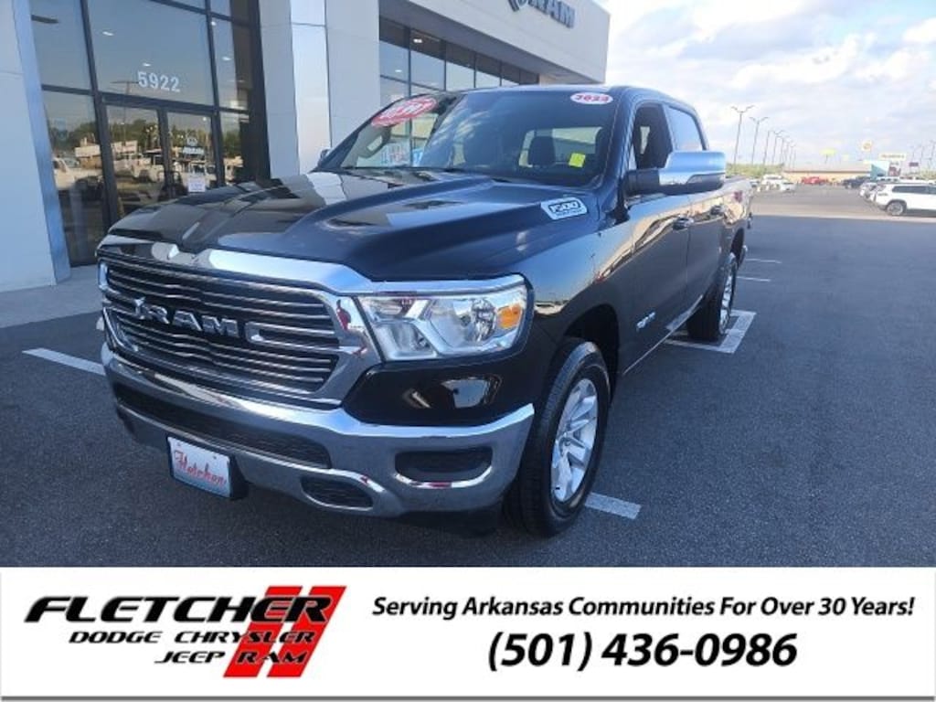 Used 2024 Ram 1500 Laramie Truck