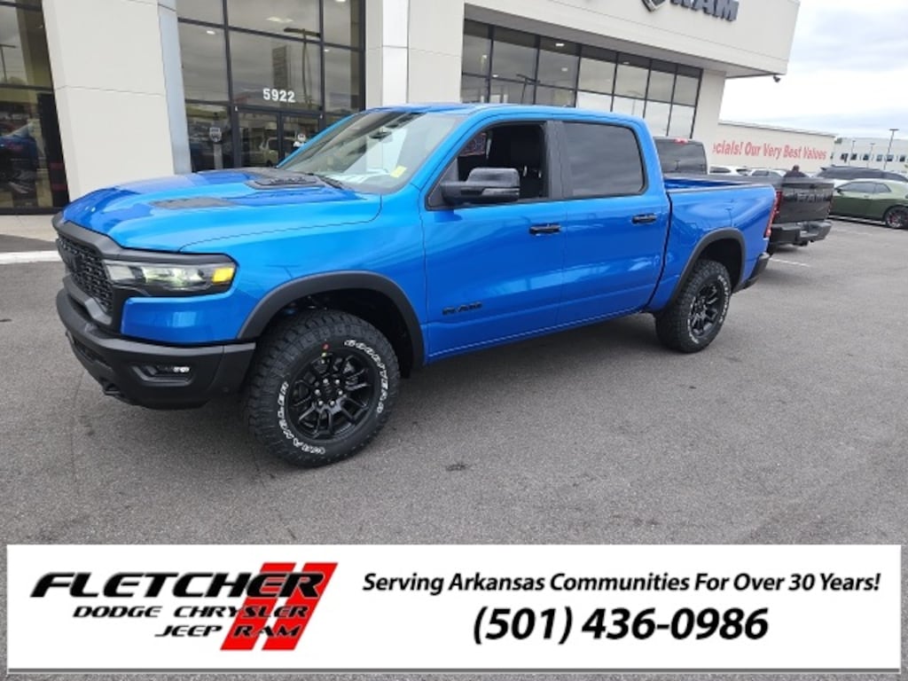 New 2026 Ram 1500 REBEL CREW CAB 4X4 5'7 BOX Pickup