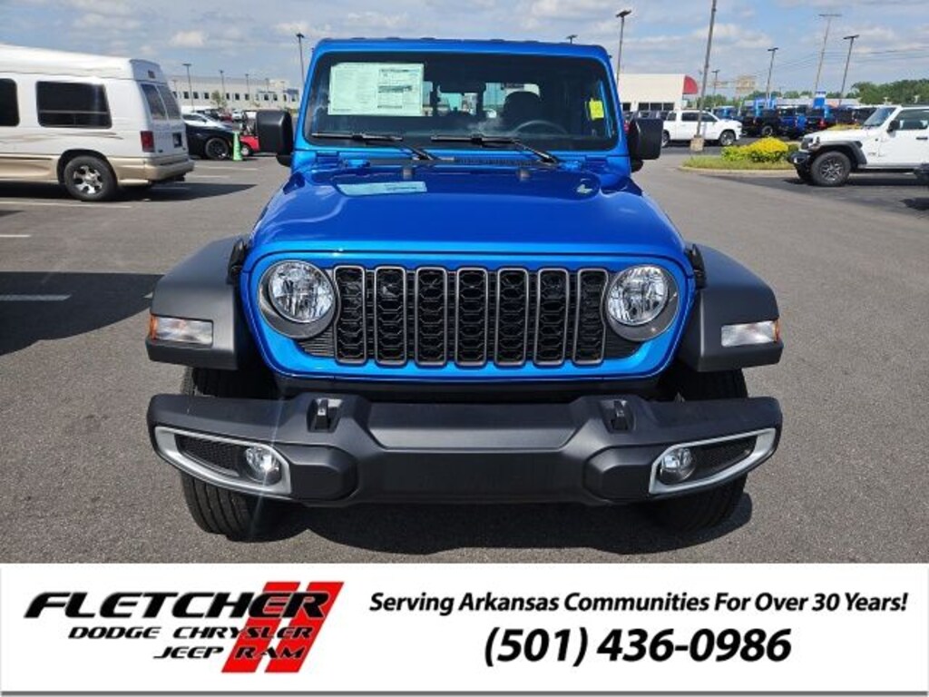New 2026 Jeep Gladiator SPORT 4X4 Pickup