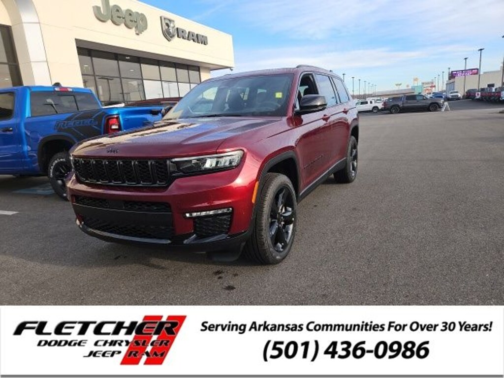 New 2025 Jeep Grand Cherokee L LIMITED 4X4 Sport Utility