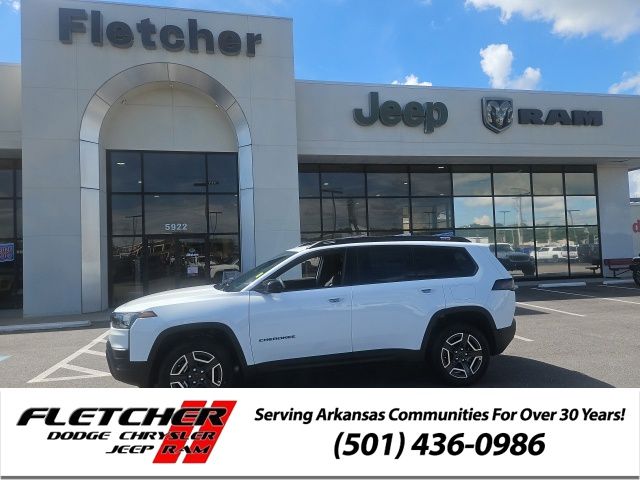 2026 Jeep Cherokee Laredo HEV 4X4's photo