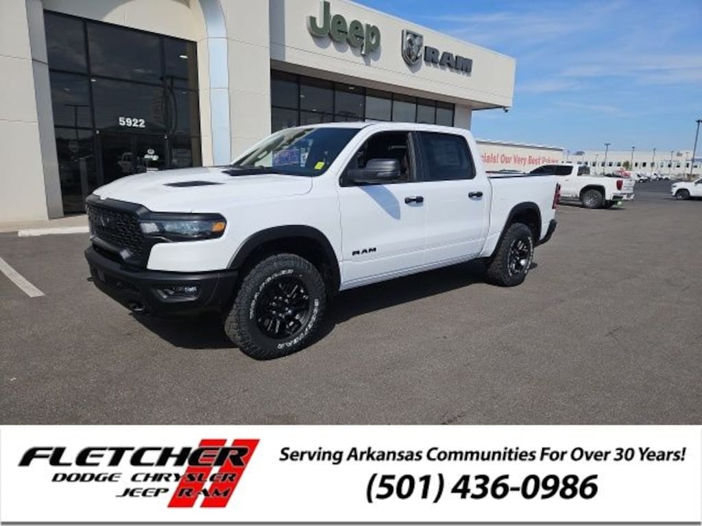 New 2026 Ram 1500 REBEL CREW CAB 4X4 5'7 BOX Pickup