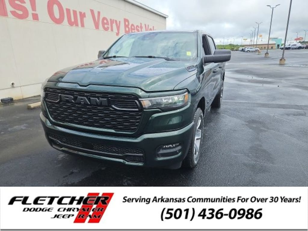 New 2026 Ram 1500 EXPRESS CREW CAB 4X2 5'7 BOX Pickup