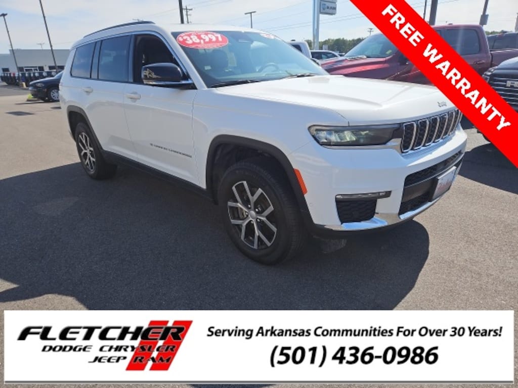 Certified 2024 Jeep Grand Cherokee L Limited SUV